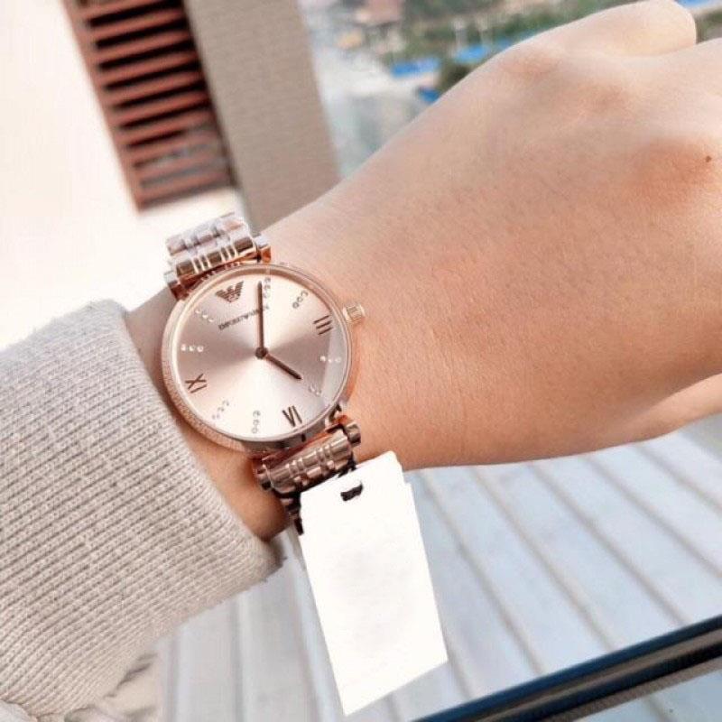 Emporio Armani AR11059 Gianni T-Bar Women's Watch Emporio Armani AR11059 Gianni T-Bar Women's Watch